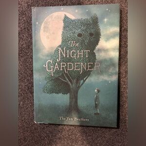 “The Night Gardener” by The Fan Brothers Book